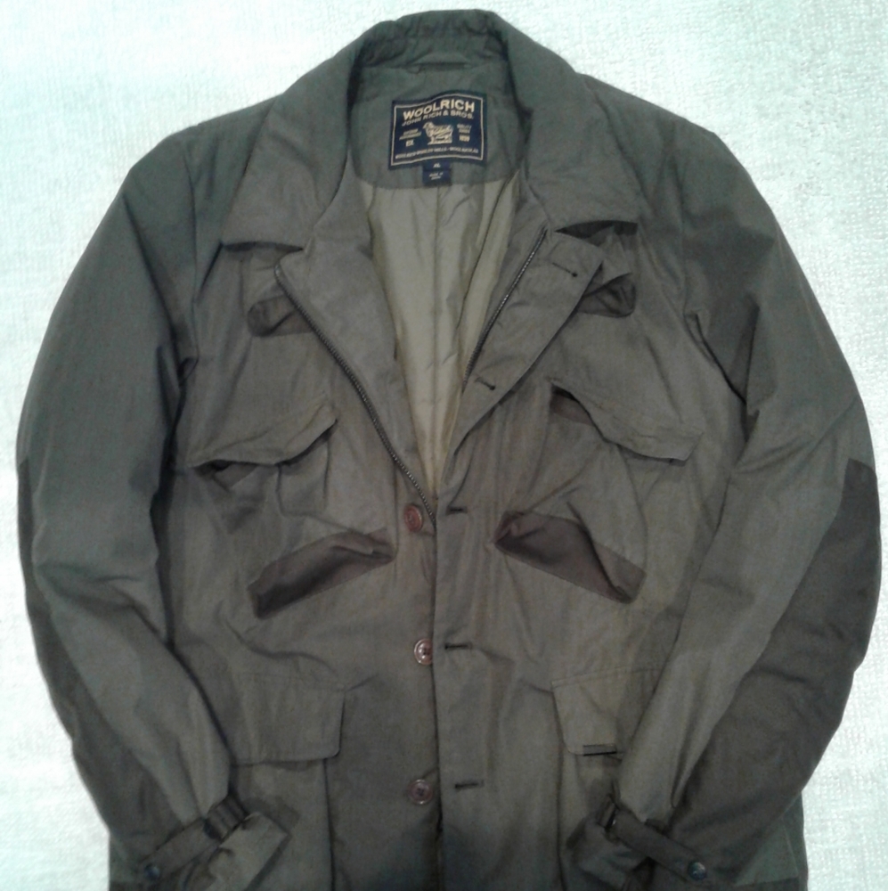 Men's WoolRich Winter Coat